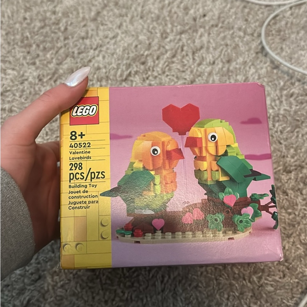 Lego Yellow and Green Lovebirds Toy Set